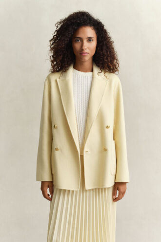 Blazer Club Costurado à Mão