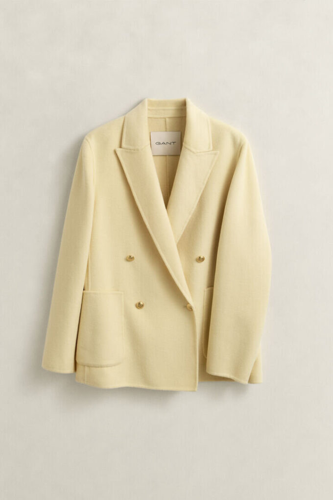 Blazer Club Costurado à Mão