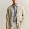 Blazer de linho