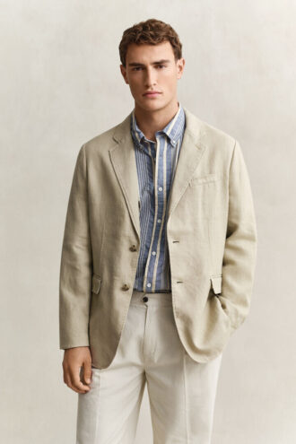 Blazer de linho