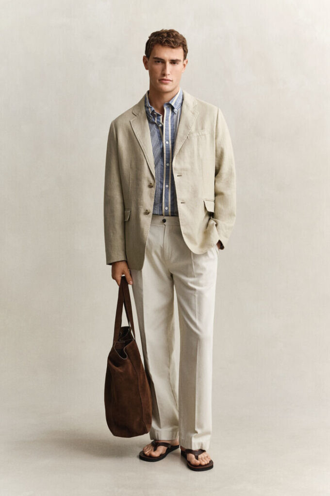 Blazer de linho