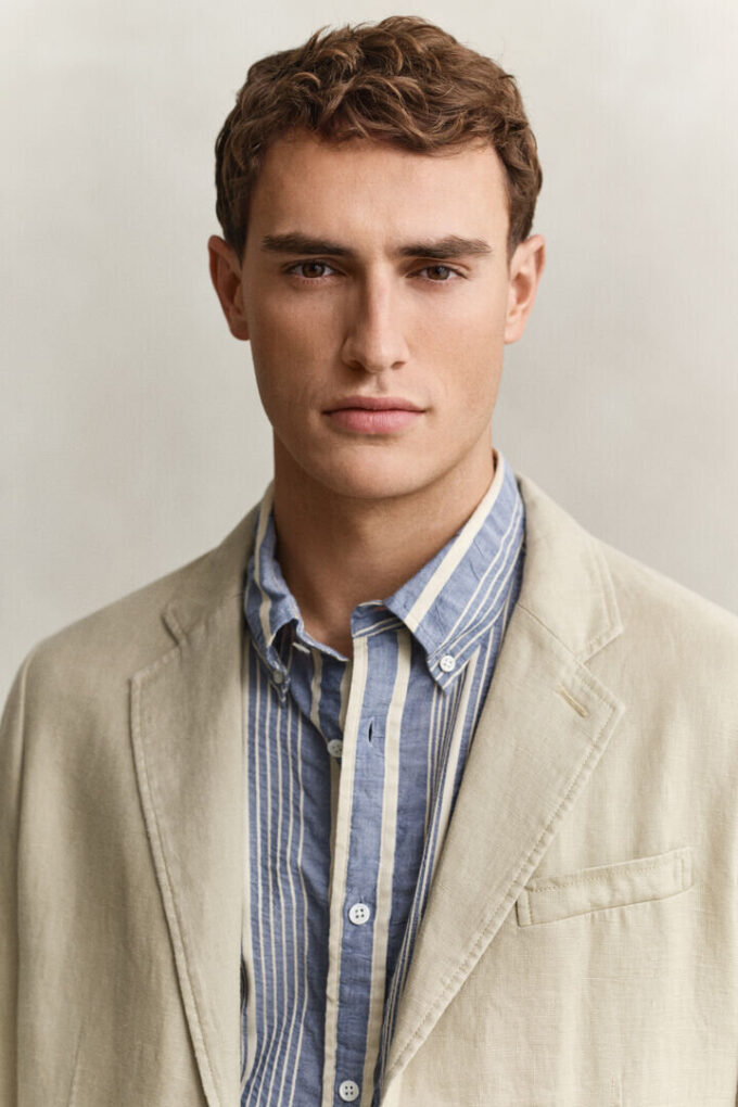 Blazer de linho