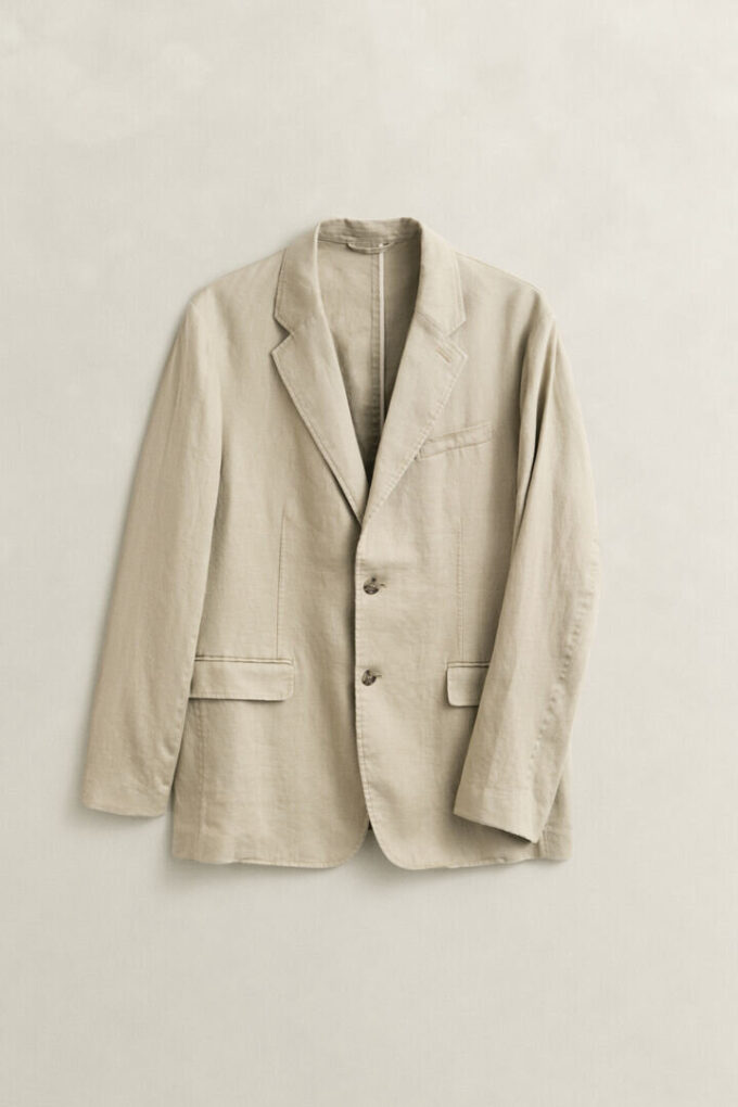 Blazer de linho