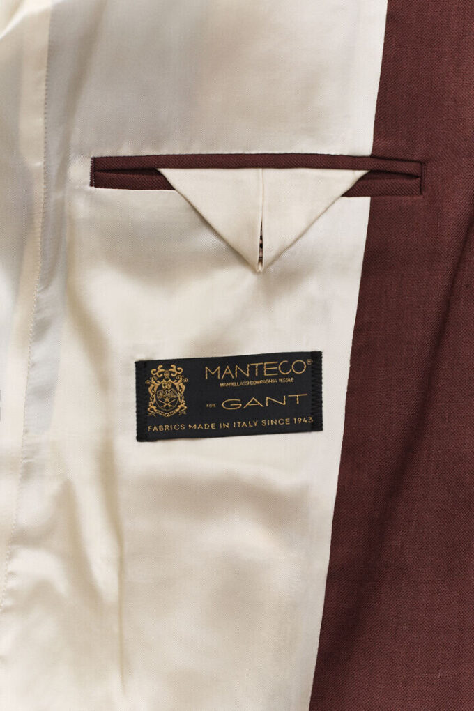 Blazer de linho elástico