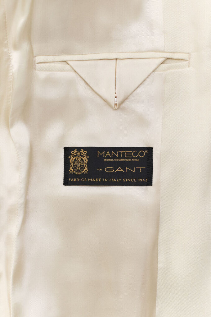Blazer de linho elástico