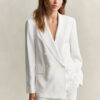 Blazer em crepe