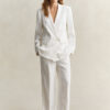 Blazer em crepe