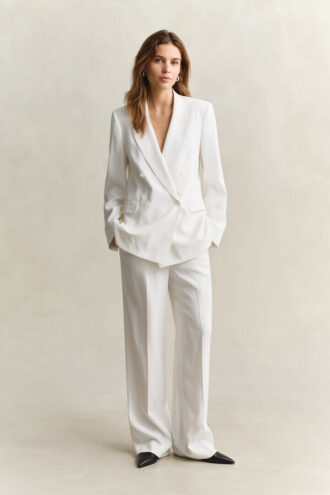 Blazer em crepe
