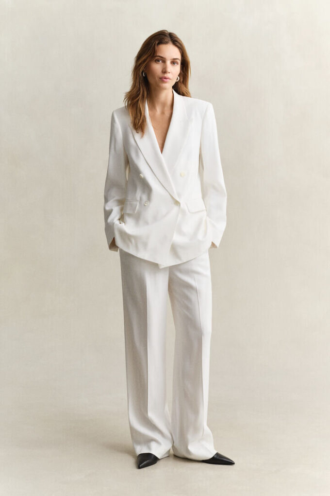 Blazer em crepe