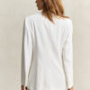Blazer em crepe