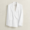 Blazer em crepe