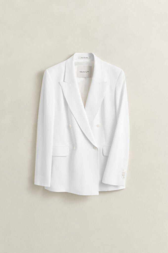 Blazer em crepe