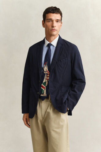 Blazer em Seersucker