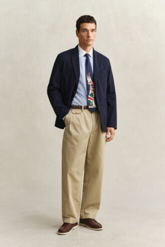 Blazer em Seersucker