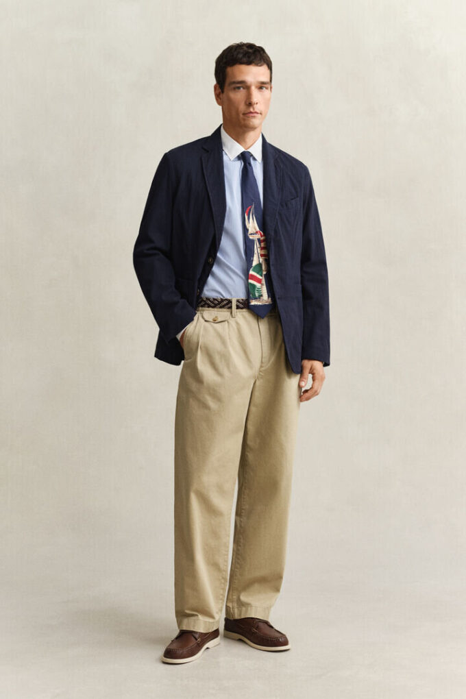 Blazer em Seersucker