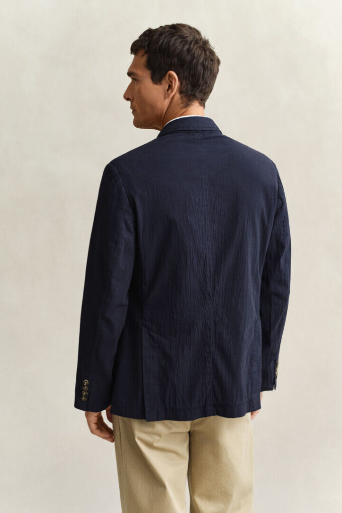 Blazer em Seersucker