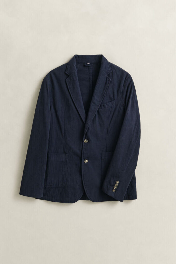 Blazer em Seersucker