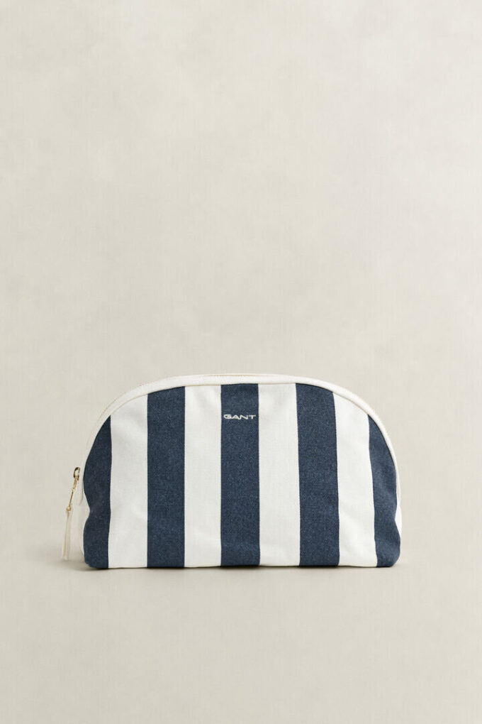 Bolsa de higiene pessoal em lona