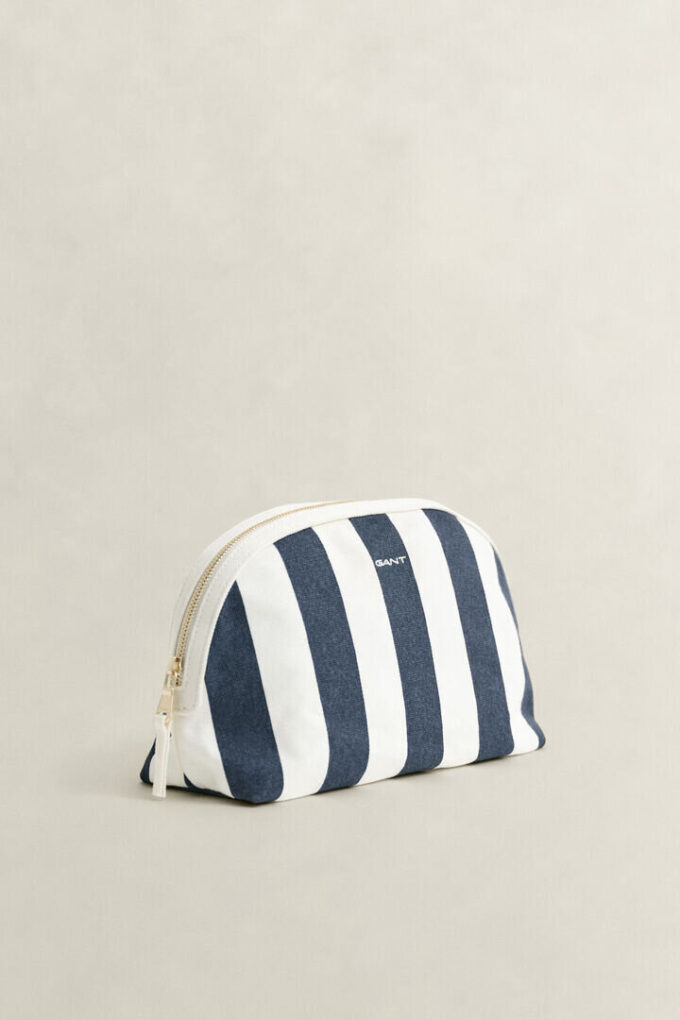 Bolsa de higiene pessoal em lona