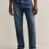 Calças de jeans com ouropel