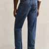 Calças de jeans com ouropel