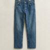 Calças de jeans com ouropel