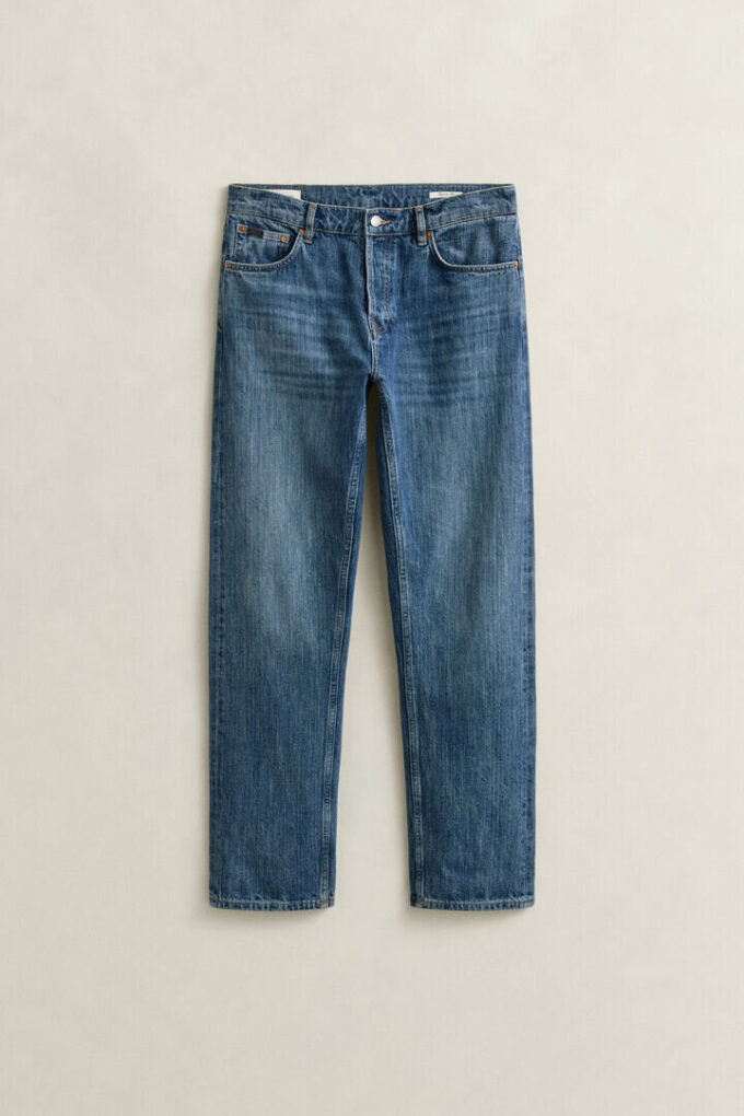 Calças de jeans com ouropel
