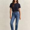 Calças de Jeans justas e curtas