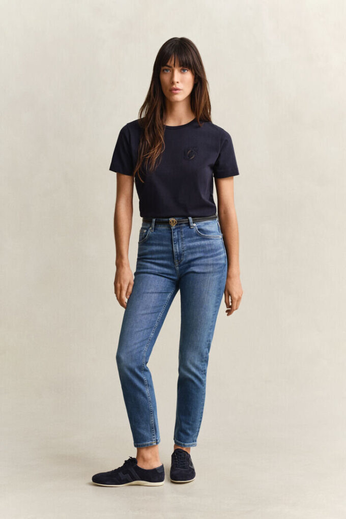 Calças de Jeans justas e curtas