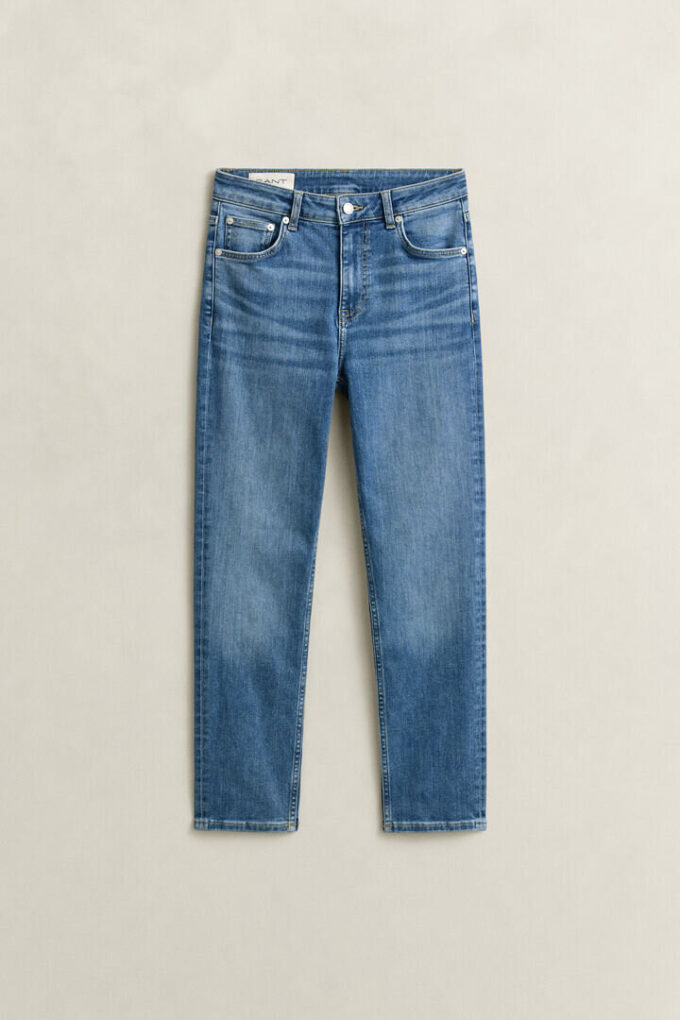 Calças de Jeans justas e curtas