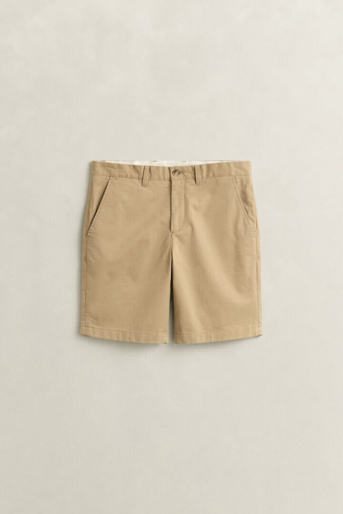 Calções chino clássicos
