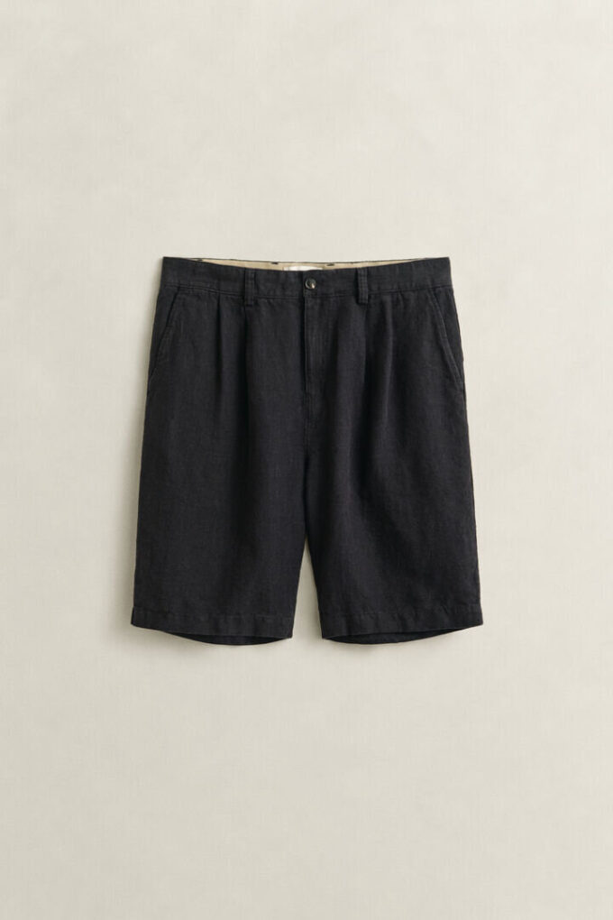 Calções chino de linho