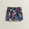 Calções de banho com estampado de algas