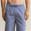 Calções de pijama em popeline xadrez