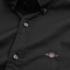 Camisa clássica de popelina de corte justo