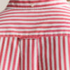 Camisa clássica de popelina às riscas