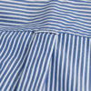 Camisa clássica de popelina às riscas