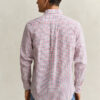 Camisa clássica de popelina xadrez