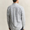 Camisa clássica de popelina xadrez