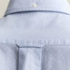 Camisa de calções clássica de manga curta Oxford