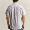 Camisa de calções clássica de manga curta Oxford