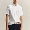 Camisa de calções em mistura de linho