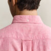 Camisa de calções em mistura de linho