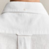 Camisa de calções em mistura de linho
