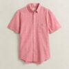 Camisa de calções em mistura de linho