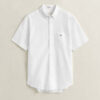 Camisa de calções em mistura de linho