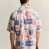 Camisa de calções náutica de manga curta