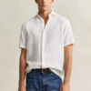 Camisa de calção em linho