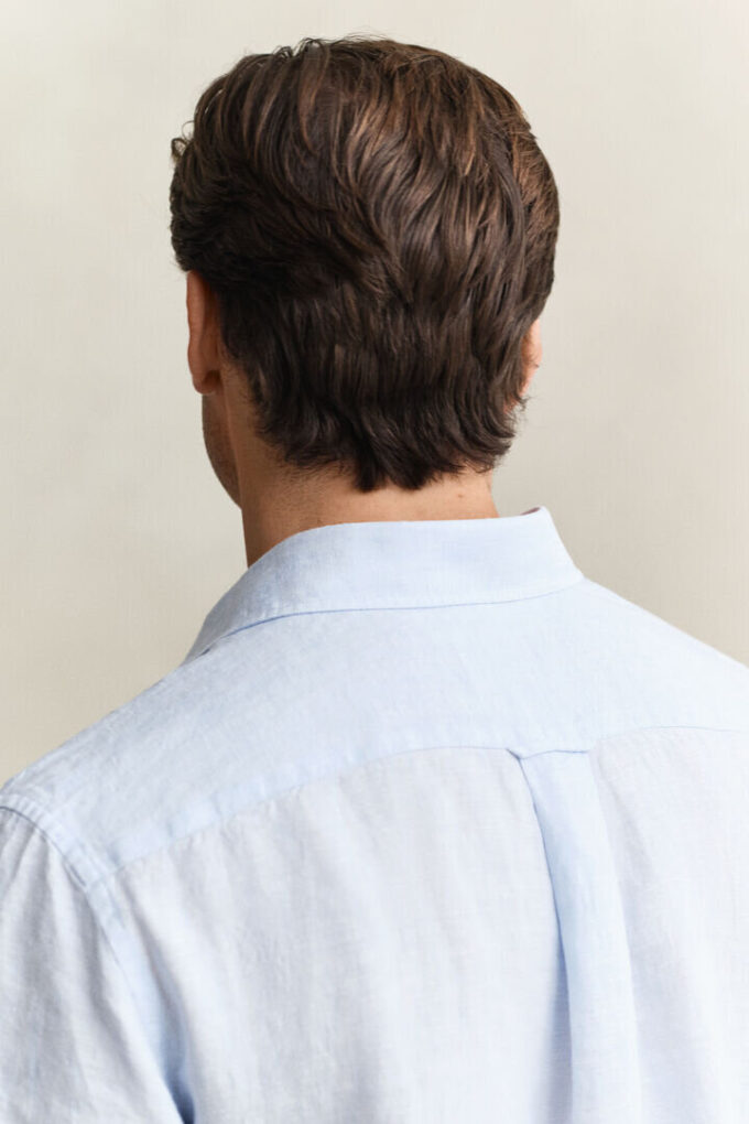 Camisa de calção em linho