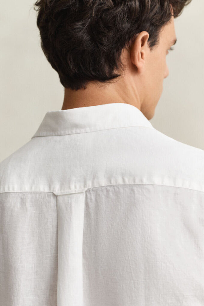Camisa de calção em linho